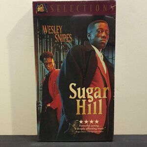 Sugar Hill VHS 1994 Sealed Fox Video Watermarks Wesley Snipes Michael Wright